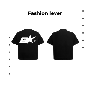 Áo Thun cotton đen nam nữ unisex form rộng